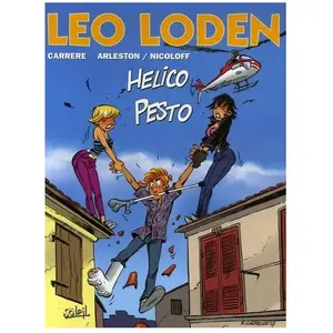 Soleil Léo Loden Tome 17 - Hélico Pesto pas cher
