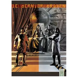 Soleil Le Dernier Troyen Tome 4 - Carthago pas cher