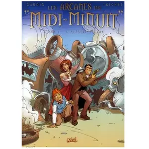 Soleil Les Arcanes Du "Midi-Minuit Tome 5 - L'affaire Sylvak pas cher
