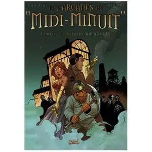 Soleil Les Arcanes Du "Midi-Minuit Tome 4 - L'affaire Du Oungan pas cher