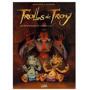 Soleil Trolls De Troy Tome 9 - Les Prisonniers Du Darshan pas cher