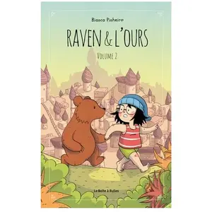 Boite A Bulles Raven & L'ours Tome 2 pas cher