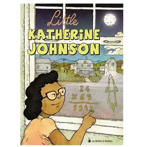 Boite A Bulles Little Katherine Johnson pas cher