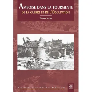 Nouvelles Editions Sutton Amboise dans la tourmente de la guerre et de l'Occupation pas cher