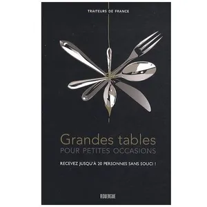 Grandes Tables Pour Petites Occasions - Recevez Jusqu'à 20 Personnes Sans Souci ! pas cher