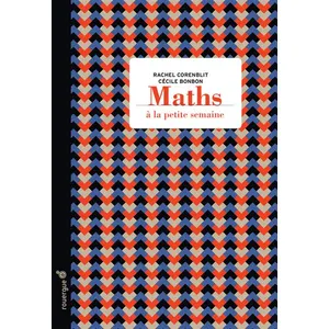 Maths À La Petite Semaine pas cher