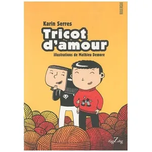 Livres enfant : Tricot D'amour pas cher