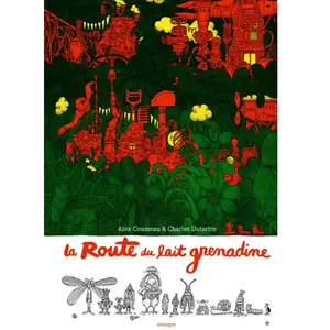 Rouergue La Route du lait grenadine pas cher