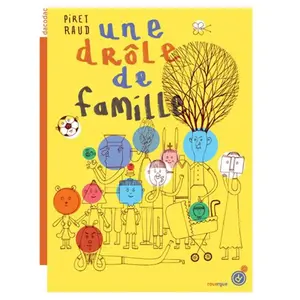 Rouergue Une drôle de famille pas cher