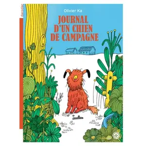 Rouergue Journal d'un chien de campagne pas cher