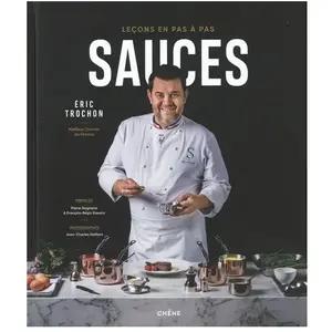 Editions du Chêne Sauces - Leçons En Pas À Pas pas cher
