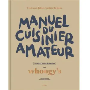 Chene Manuel du cuisinier amateur pas cher
