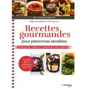 Tredaniel La Maisnie Recettes gourmandes pour personnes sensibles pas cher