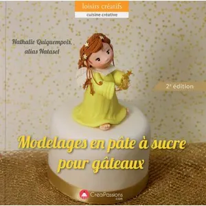 CréaPassions.com Modelage En Pâte À Sucre Pour Gâteaux pas cher