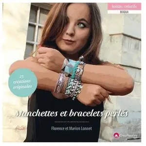 Manchettes Et Bracelets Perlés pas cher