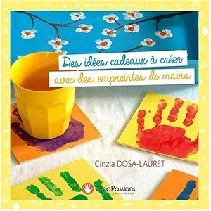 Des Idées Cadeaux À Créer Avec Des Empreintes De Mains