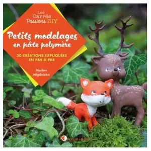 Creapassions Petits modelages en pâte polymère pas cher