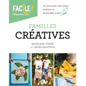Creapassions Familles créatives pas cher