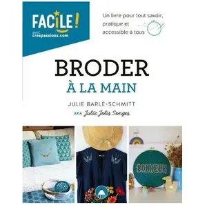 Creapassions Broder à la main pas cher