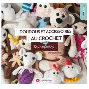 Creapassions Doudous et accessoires au crochet pour les enfants pas cher