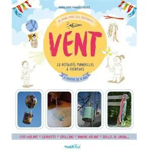 Rusti Kid Vent - 23 Activités Manuelles & Créatives À Partir De 6 Ans pas cher