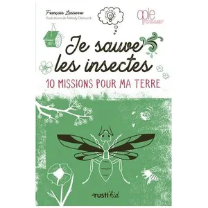 Je Sauve Les Insectes pas cher