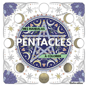 Rustica Mes mandalas pentacles à colorier