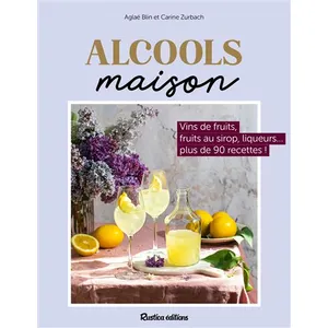 Alcools Maison - Vins De Fruits, Liqueurs, Fruits À L'alcool...Plus De 80 Recettes ! pas cher