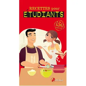 Recettes pour étudiants - Collectif pas cher
