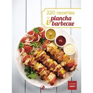 220 Recettes De Plancha & Barbecue pas cher