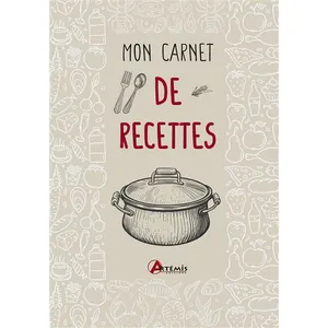 Mon Carnet De Recettes pas cher