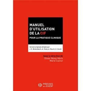 Presses Ehesp Manuel d'utilisation de la CIF en pratique clinique pas cher