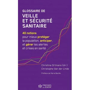 Presses Ehesp Glossaire de veille et sécurité sanitaire pas cher