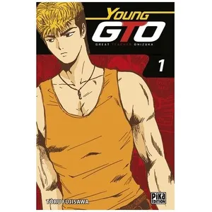 Young Gto - Shonan Junaï Gumi - Edition Double - Tome 1 pas cher
