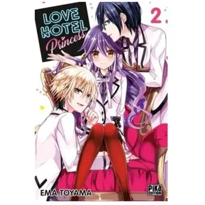 Pika Love Hotel Princess - Tome 2 pas cher