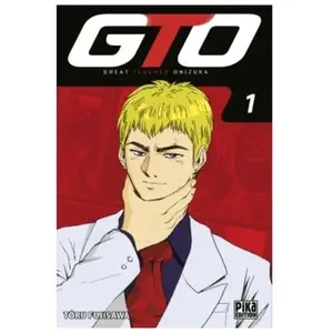 Pika GTO Tome 1 pas cher