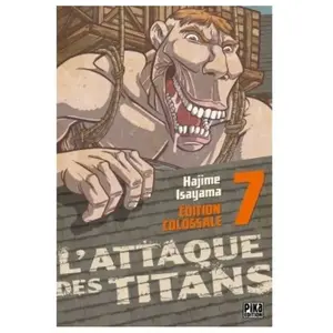 Pika L'Attaque des Titans - Edition Colossale Tome 7 pas cher