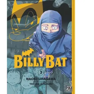 Pika Edition Billy Bat - Tome 3 pas cher