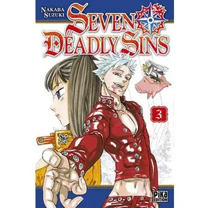 Pika Seven Deadly Sins Tome 3 pas cher