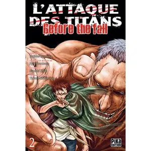 Lattaque des titans - Before the fall Tome 2 pas cher