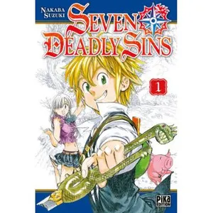 Pika Edition Seven Deadly Sins Tome 1 pas cher