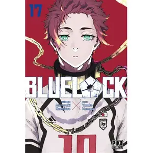 Pika Manga - Kodansha - Blue Lock Tome 17 - Football - 200 pages - 2023 pas cher