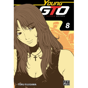 Pika Young Gto - Shonan Junaï Gumi - Edition Double - Tome 8 pas cher