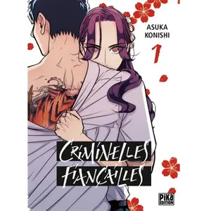 Pika Criminelles fiançailles Tome 1 pas cher