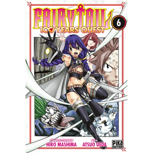 Pika Fairy Tail - 100 Years Quest Tome 6 pas cher