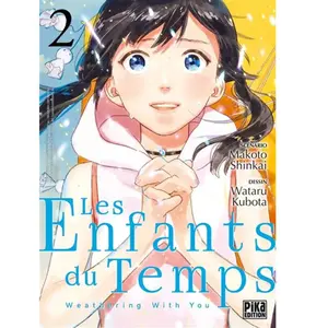 Pika Les Enfants Du Temps - Weathering With You - Tome 2 pas cher