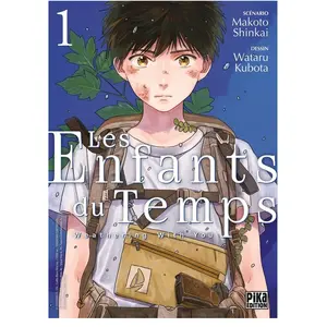 Comparateur de prix : Pika Les Enfants Du Temps - Weathering With You - Tome 1