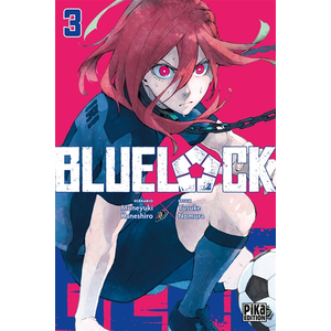 Pika BLUE LOCK - Tome 3 pas cher