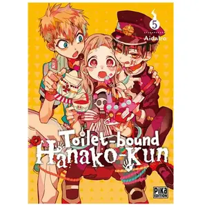 Pika Toilet-bound Hanako-kun Tome 5 pas cher