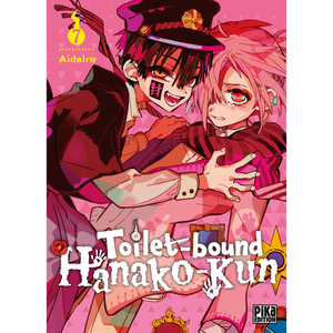 Pika Manga - AidaIro - Toilet-bound Hanako-kun Tome 7 - Série Toilet-bound Hanako-kun - Tome 7 pas cher